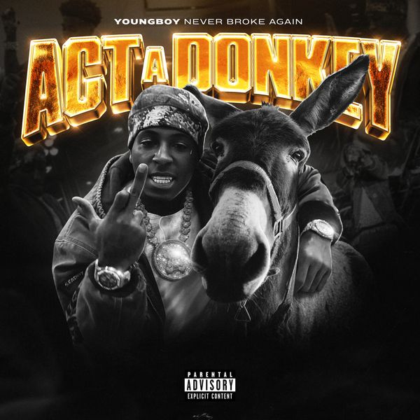 YoungBoy Never Broke Again - Act A Donkey Mp3 Download