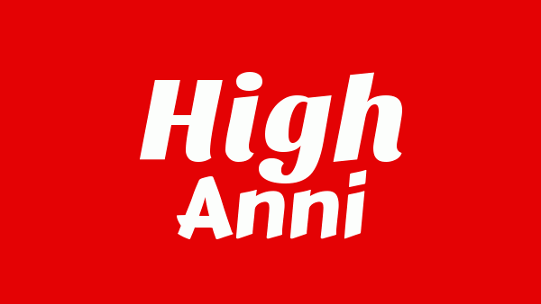 High Lyrics - Anni