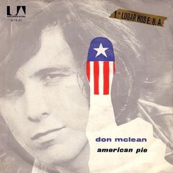 Cover art for American Pie by Don McLean