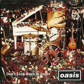 Cover art for Don’t Look Back in Anger by Oasis