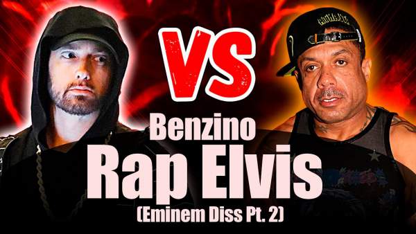 Rap Elvis (Eminem Diss, Pt. 2) Lyrics - Benzino