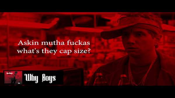 WHY BOYS Lyrics - Upchurch