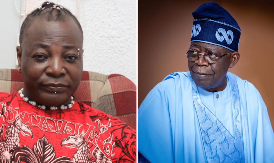 Charly Boy expresses concern over Tinubu’s ‘unannounced’ London trip