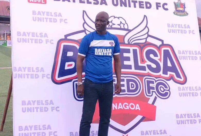 NPFL: Bayelsa United unveil new head coach, Ladan Bosso