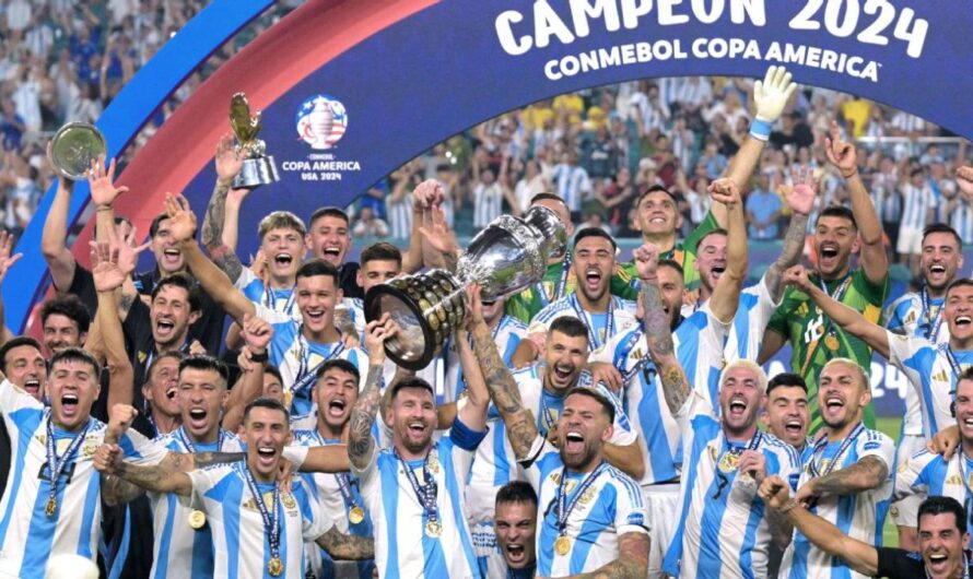 Copa America 2024 Awards: Full list of all winners