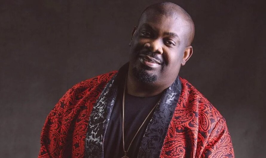 Don Jazzy reacts as his new football club joins Lagos Liga