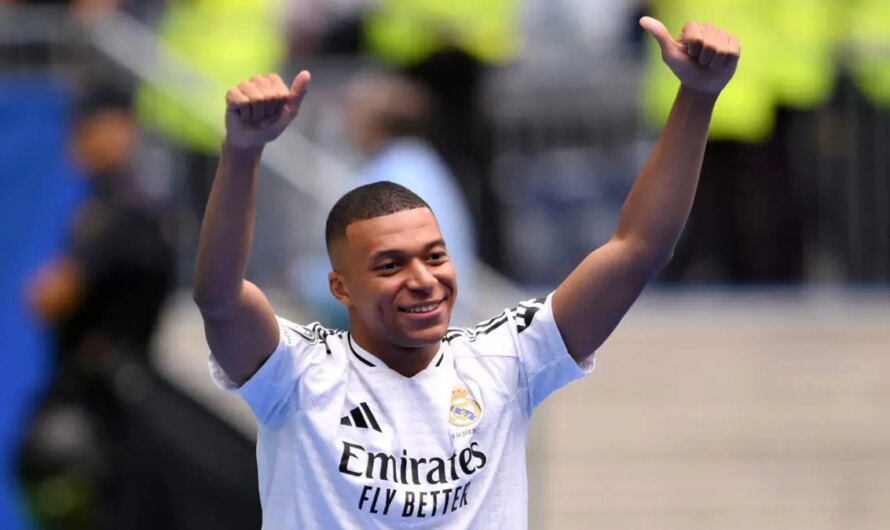 Mbappe not included in Real Madrid’s pre-season tour