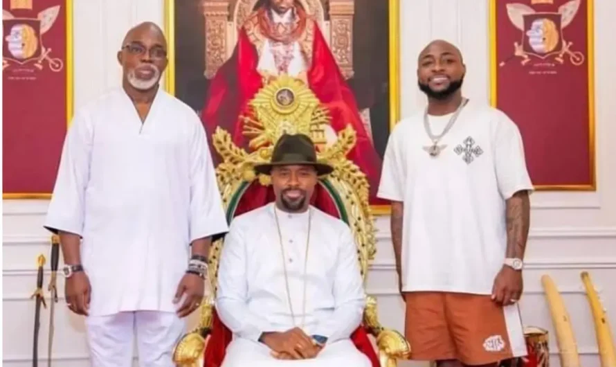 Patrick Doyle criticises Davido over outfit to Olu of Warri’s palace