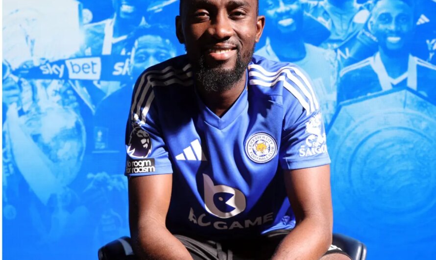 Transfer: Ndidi signs new Leicester City contract