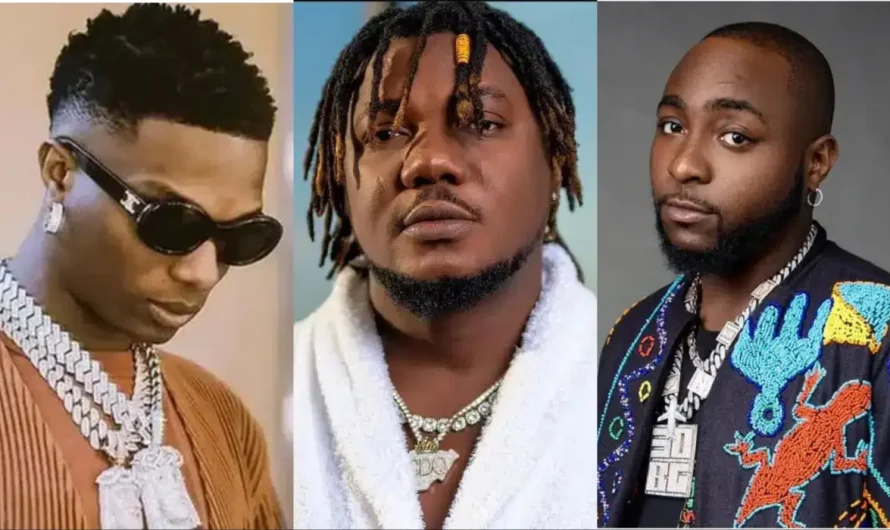 Controversy: Wizkid and Davido are like husband and wife – Rapper CDQ