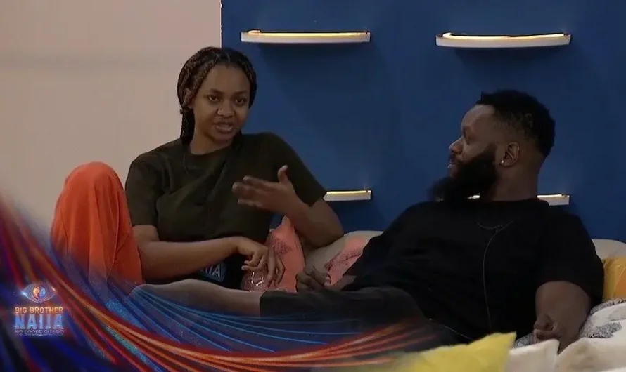 BBNaija S9: I’ve been crushing on you – Ozee tells Victoria