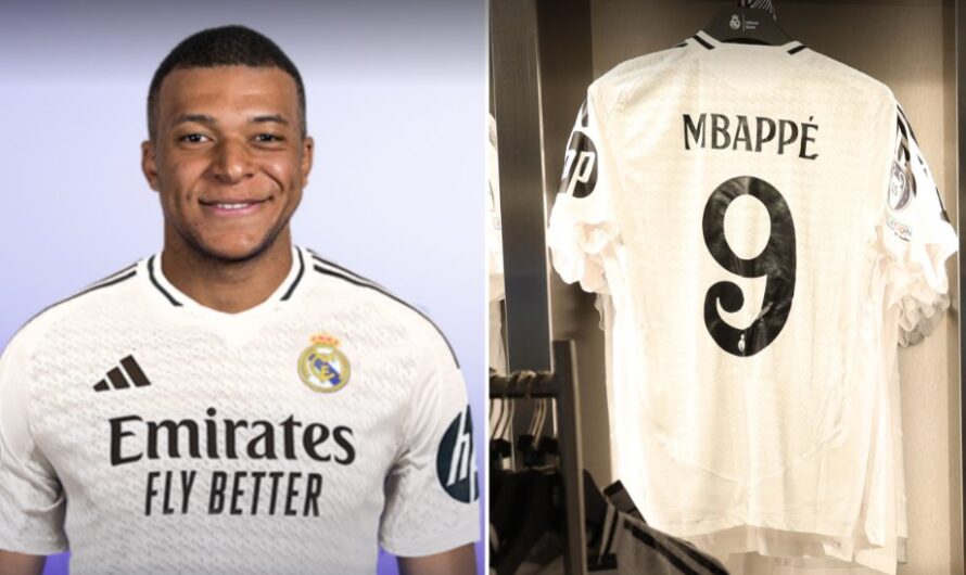 LaLiga: Mbappe explains why he didn’t take Real Madrid’s no.10 shirt from Modric