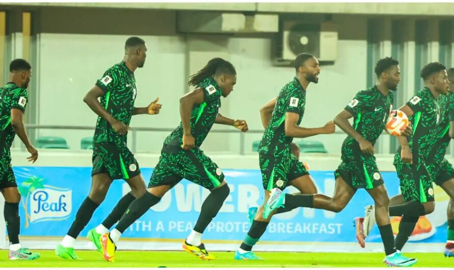 AFCON 2025 Qualifiers: Super Eagles to host Benin Republic in opener