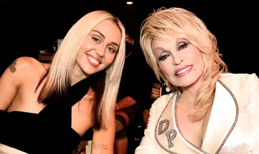 Dolly Parton reacts to reports that she’s Miley Cyrus’ seventh cousin